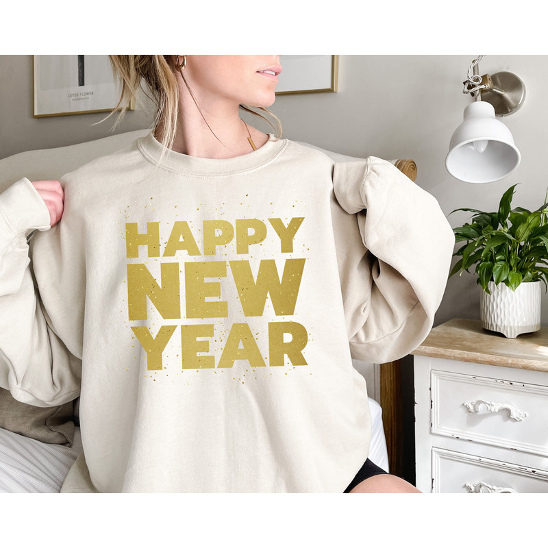Happy New Year Sweatshirt and Hoodie Gift For Family Dinner,New Year Party Shirt,Christmas Sweatshirt,Happy New Year Hoodie 1.jpg