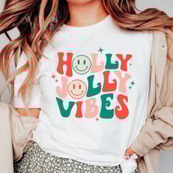 holly jolly vibes shirt, shirt for christmas, christmas vacation sweatshirt, santa sweatshirt, holiday sweatshirt, chris