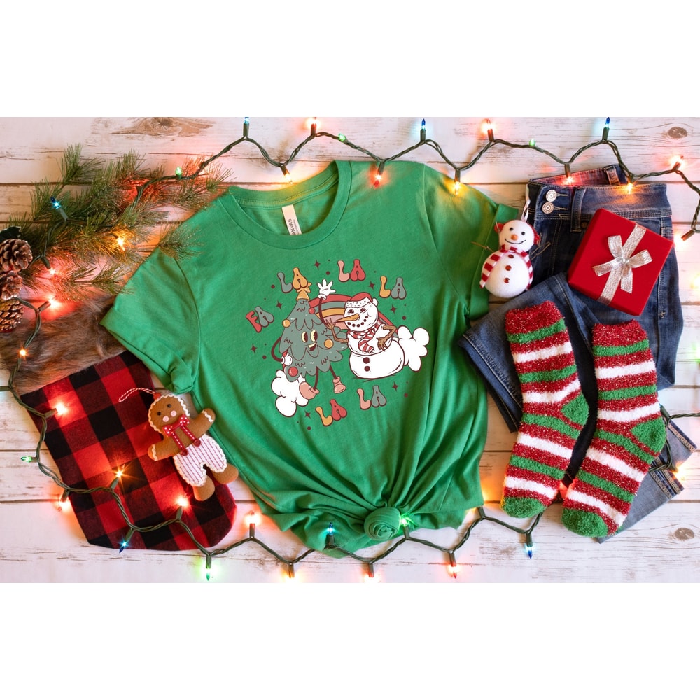 Teacher Christmas Shirt, Fa La La La Christmas Shirt, Christmas Math Shirts, Christmas Math Shirt, Fa La la Math Gift Shirt For Teachers.jpg