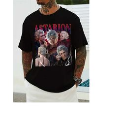 vintage 90s graphic style astarion baldurs gate 3 t-shirt - astarion baldurs shirt - retro baldurs gate 3 oversized t-sh