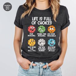 pickleball player shirt, sport clothes, funny pickleball graphic tees, pickleball gifts, pickleball shirt, sport vneck s