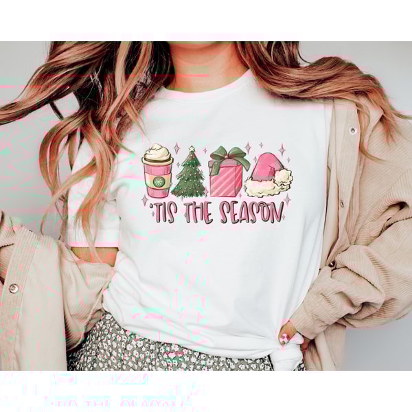 Tis The Season Christmas Shirt, Cute Christmas Shirt, Christmas Sweatshirt, Retro Christmas Shirts, Christmas Shirt, Christmas Coffee Shirt 3.jpg