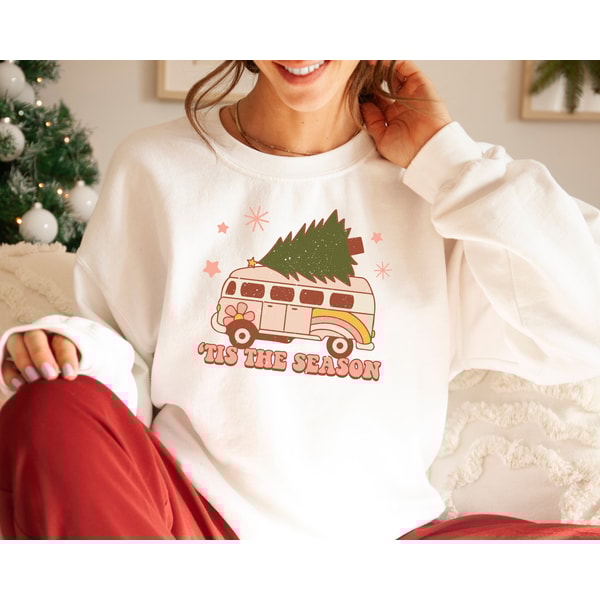 Tis The Season Christmas Shirt, Cute Christmas Shirt, Christmas Sweatshirt, Retro Christmas Shirts, Christmas Shirt, Christmas Coffee Shirt 7.jpg