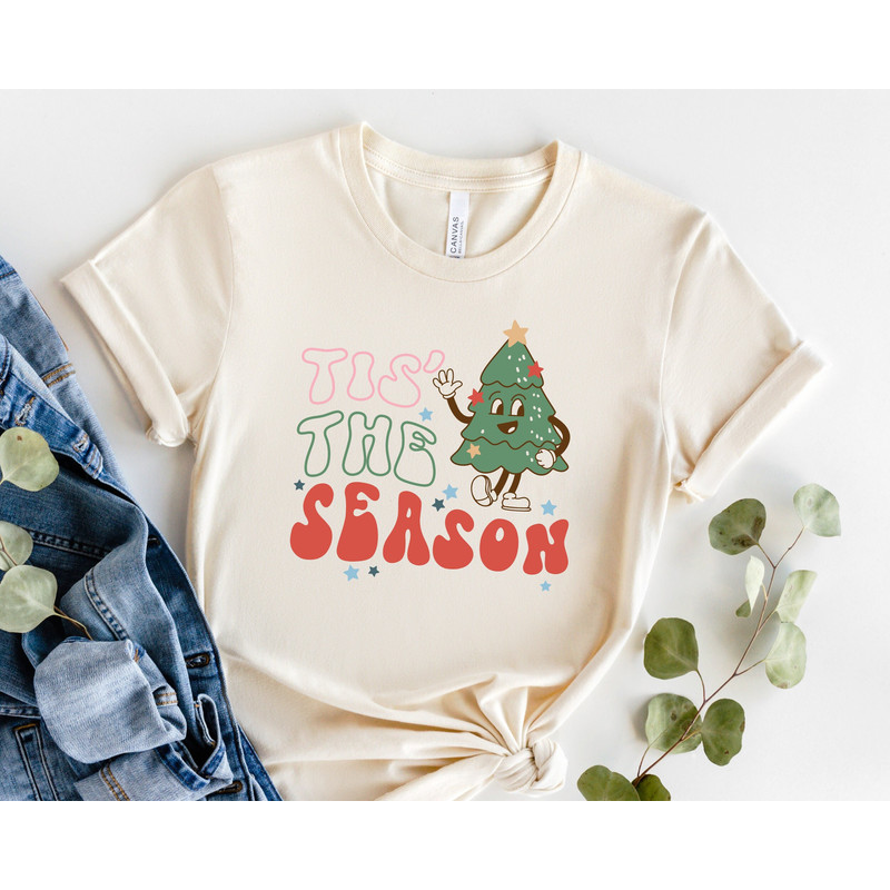 Tis the season Christmas t-shirt, cute chritmas tee, Christmas tee, holiday apparel, Holiday apparel.jpg