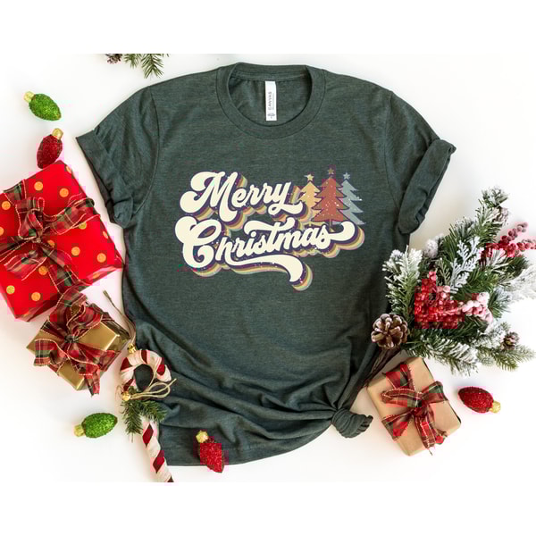 Vintage Merry Christmas Shirt,Merry Christmas Shirt,Christmas T shirt, Christmas Family Shirt,Christmas Gift,70s Style Merry Christmas Shirt.jpg