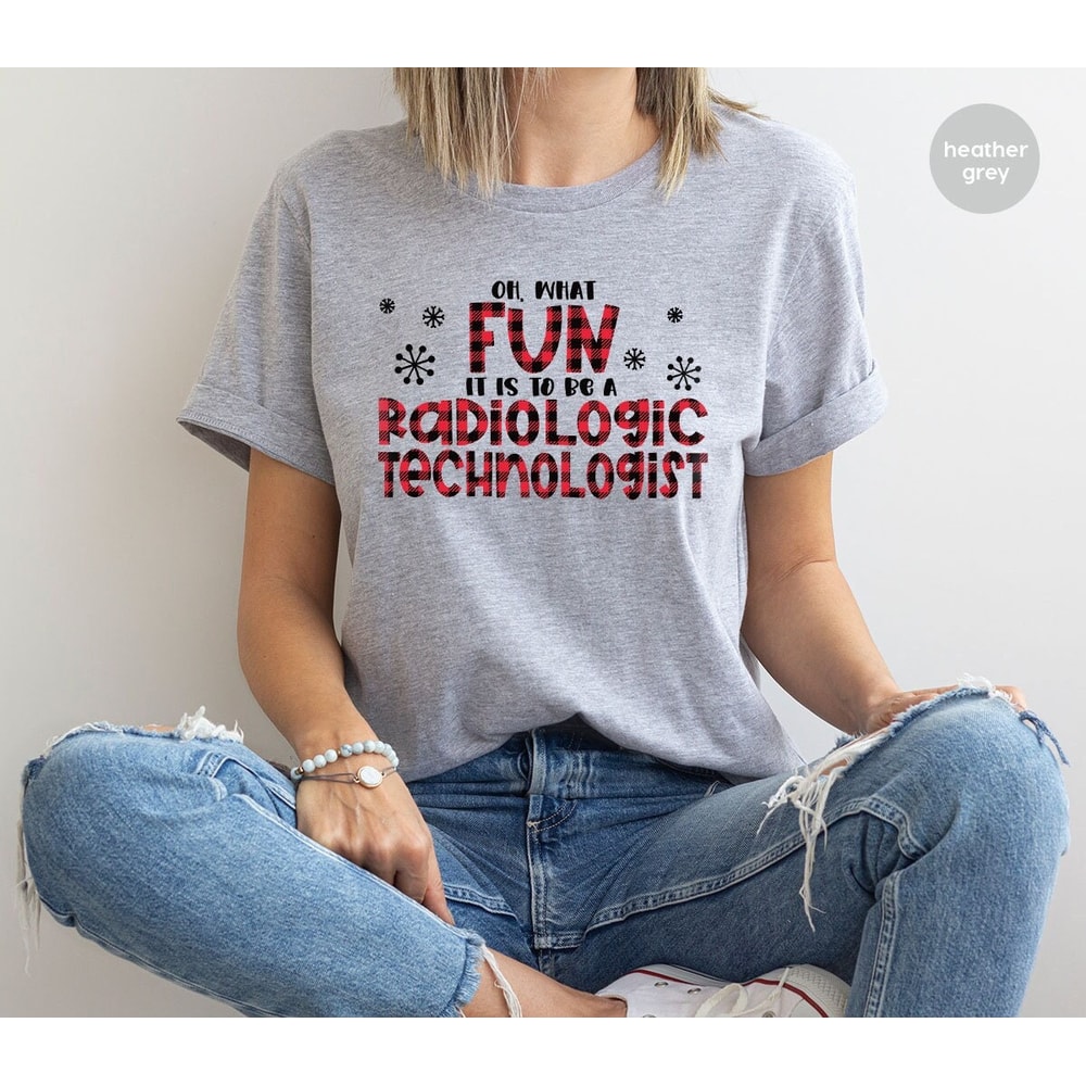 Radiologic Technologist Shirts, Christmas Gifts, Rad Tech Shirt, Christmas Sweatshirt, Radiology Tech Gift, Radiology Student, Winter Outfit.jpg