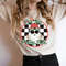 Checkered On The Petty List Christmas Sweater,Funny Santa Claus Hoodie,Cool Hippie Santa Crewneck,Funny Christmas Pullover,Retro Xmas Tshirt.jpg
