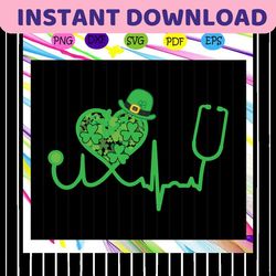 irish nurse st patricks day,st patrick's day, patrick svg, patrick's day, for silhouette, files for cricut, svg, dxf, ep