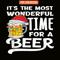 BEER28102350-The Most Wonderful Time For A Beer Beer Christmas Beer PNG Beer Santa PNG.png