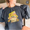 Scarecrow Long Sleeve Shirts, Sunflower Hoodies, Fall Season Crewneck Sweatshirt, Autumn Clothing, Fall Youth Sweatshirt, Thanksgiving Gifts.jpg