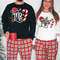 Mr. and Mrs. Christmas Family Matching Sweatshirt, Trendy Christmas Couple Sweater, Cute Christmas Vibes Hoodie, Christmas Spirit Crewneck.jpg