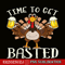 BEER28102375-Time To Get Basted PNG Funny Beer Lovers PNG Drunk Turkey PNG.png