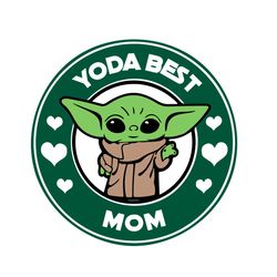 yoda best mom svg, mother day svg, happy mother day, yoda mom svg, yoda svg, mom life svg, mother lovers, mother day 202