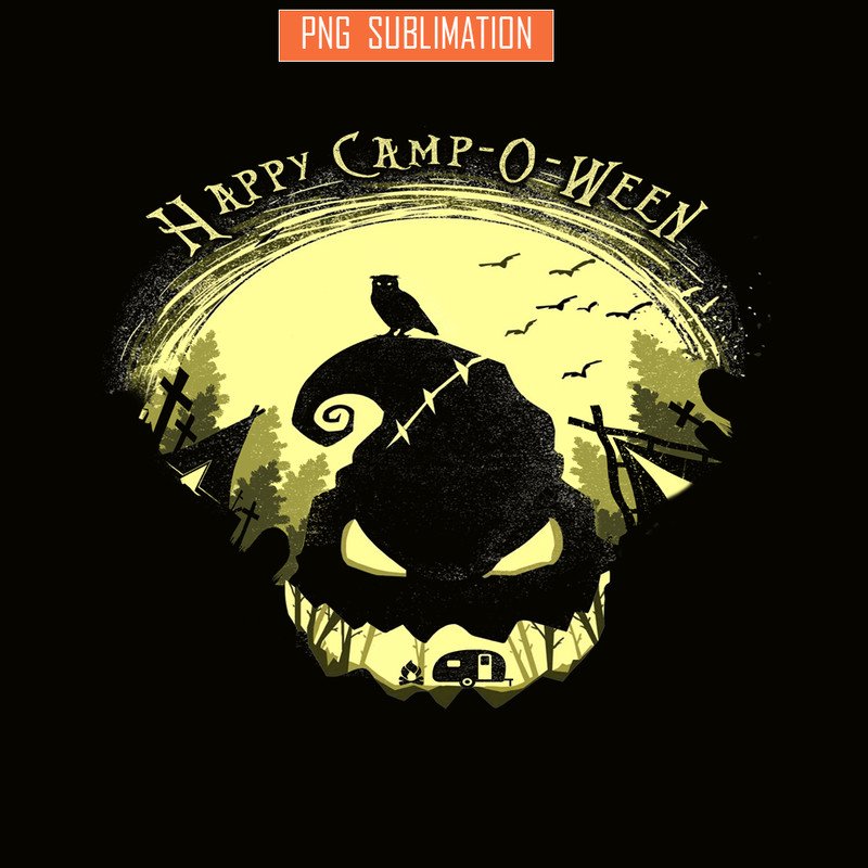 CAMP07112311-HAPPY CAMP O WEEN PNG Jack's nightmare PNG Camping Night PNG.png