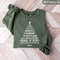 Bible Verse Sweatshirt, Jesus Christmas Shirt, Christmas Tree Sweater, Religious Christmas Shirt, Holiday Sweaters, New Year Shirt, Xmas Tee.jpg