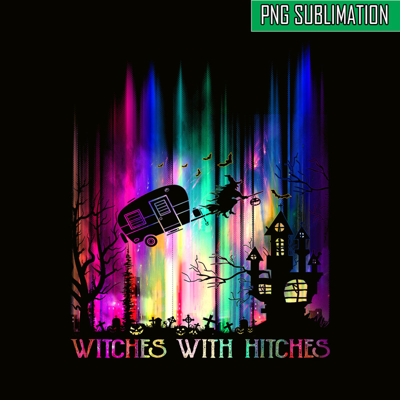 CAMP07112331-Witches with hitches Halloween PNG Magic Camping night PNG Halloween And Camping PNG.png