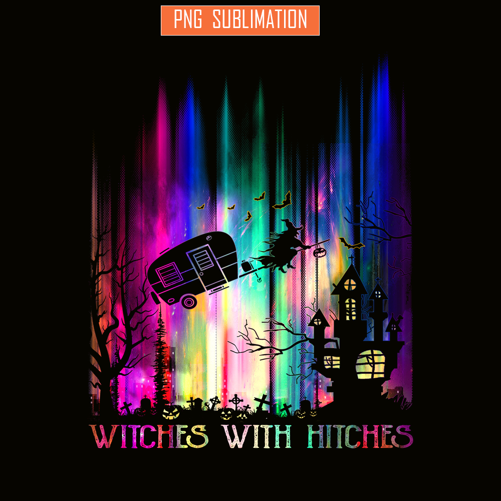 CAMP07112331-Witches with hitches Halloween PNG Magic Camping night PNG Halloween And Camping PNG.png