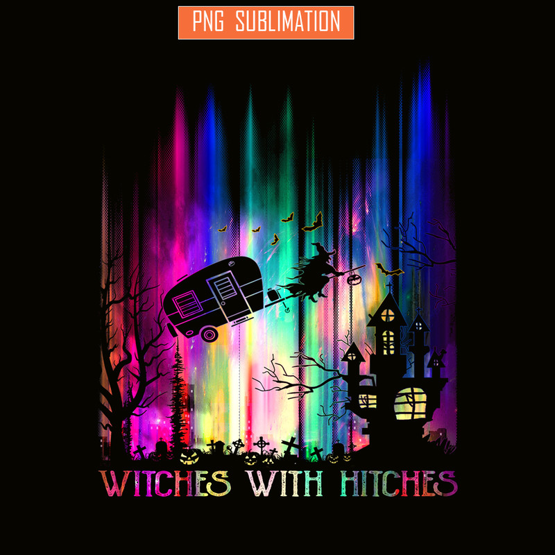 CAMP07112331-Witches with hitches Halloween PNG Magic Camping night PNG Halloween And Camping PNG.png