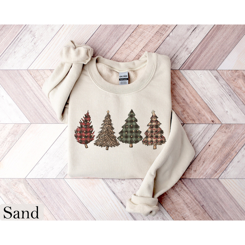 Christmas Tree Sweatshirt, Womens Christmas Sweater, Merry Christmas Shirt, Christmas Crewneck, Holiday Sweater, Christmas Gift, Xmas Tshirt.jpg