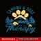 CAMP07112350-Camping Dog My Therapy PNG Dog Paw Behind The Ridge PNG Camping And Dogs PNG.png