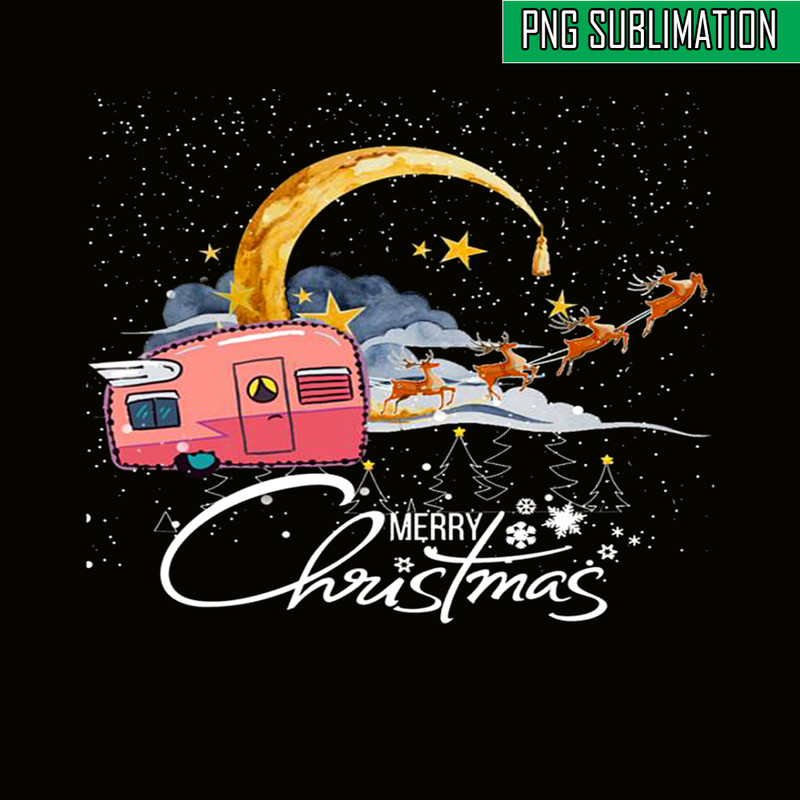 CAMP07112352-Camping Merry Christmas PNG Camping In Snow PNG Camping And Christmas PNG.png