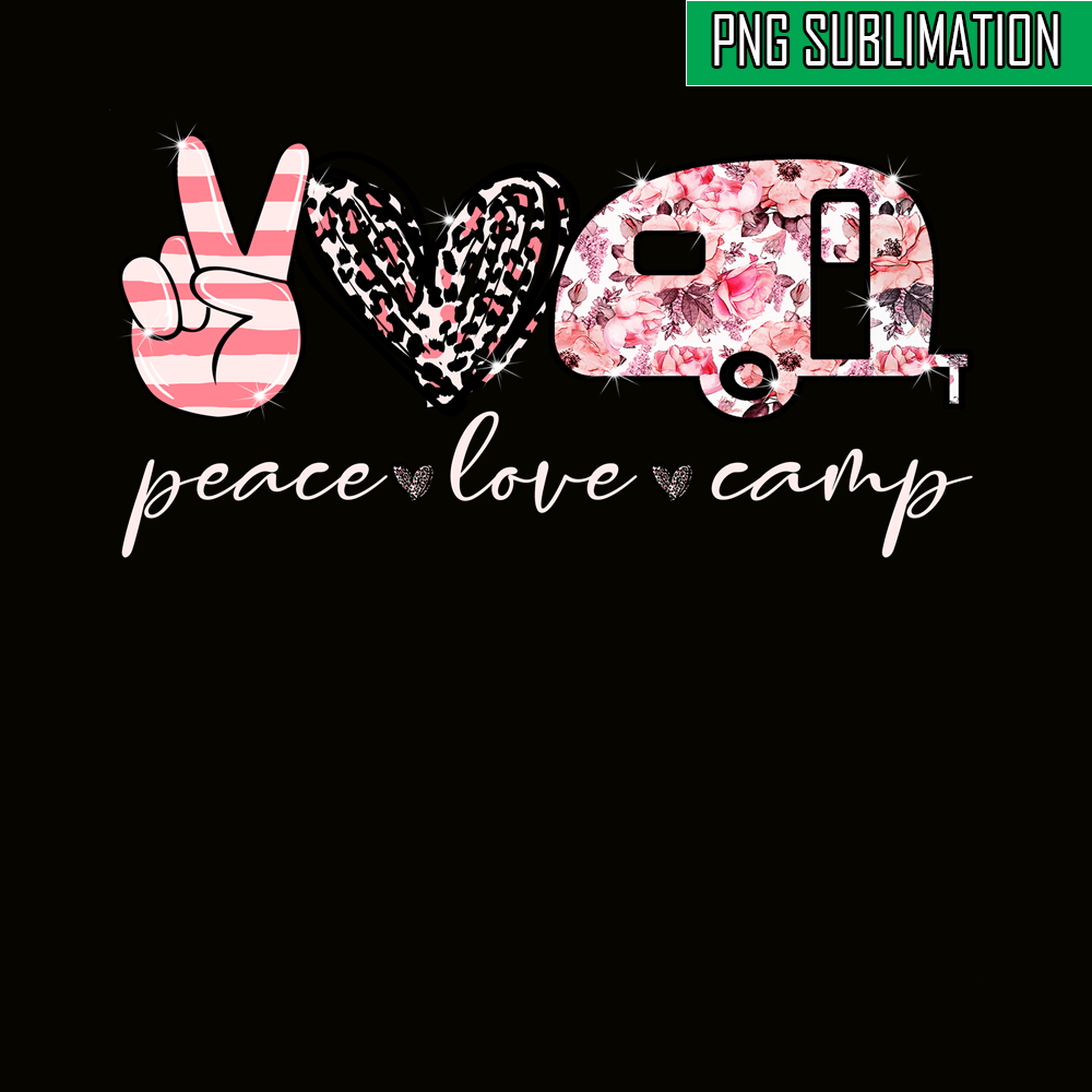 CAMP07112380-Peace Love Camp PNG Leopard Camping PNG Camping Lover PNG.png