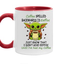 coffee spelled backwards is eeffoc accent mug 11o-15 oz.jpg