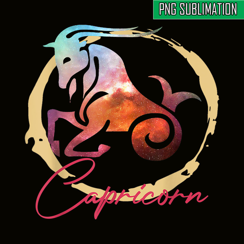 CPB28102303-Astrology Capricorn Horoscope PNG Zodiac Sign PNG Capricorn PNG.png