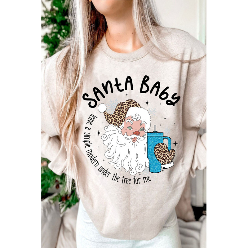 Christmas png, Santa Baby Leave A Stanley Under The Tree For Me PNG Stanley Tumbler Inspired Sublimation Design Download Sticker Tumbler DTF.jpg