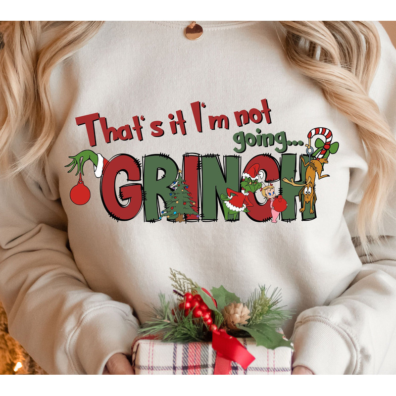 Christmas Png, That's It I'm not Going Sublimation Designs, Retro Christmas png, Retro png, png sublimation, Sublimation Design Download 1.jpg