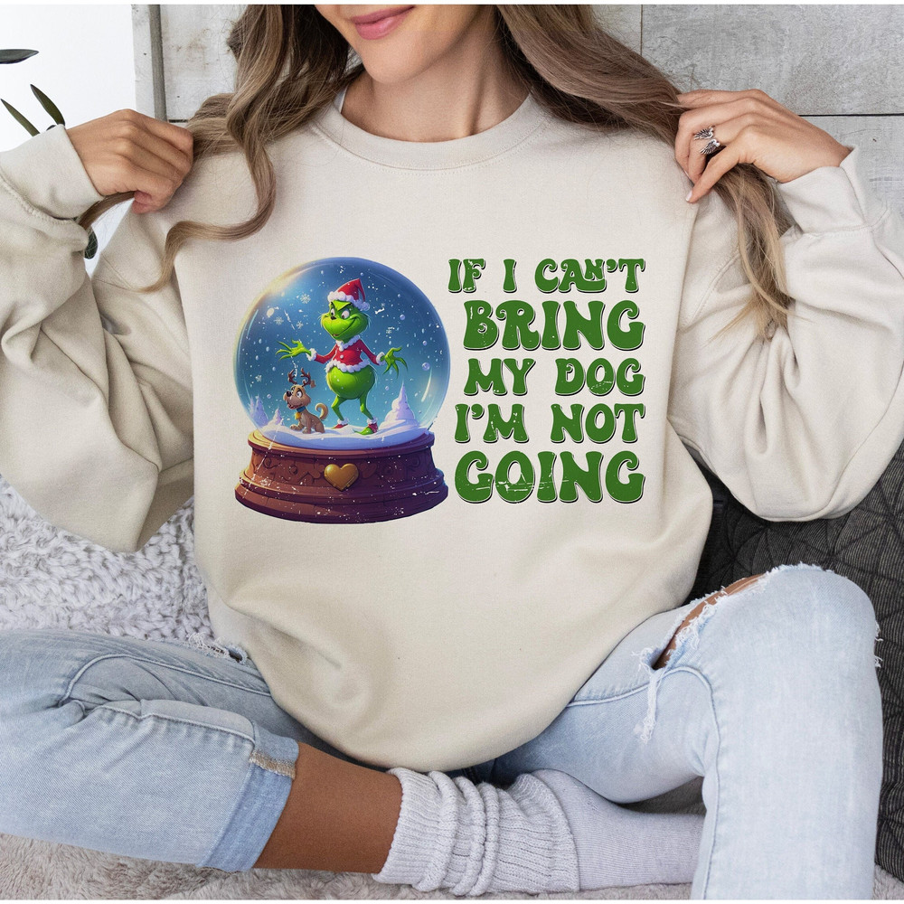 If I Can't Bring My Dog I'm Not going PNG, Christmas png, Christmas Shirt Sublimation Design, Retro Christmas png, Merry Christmas png, png.jpg