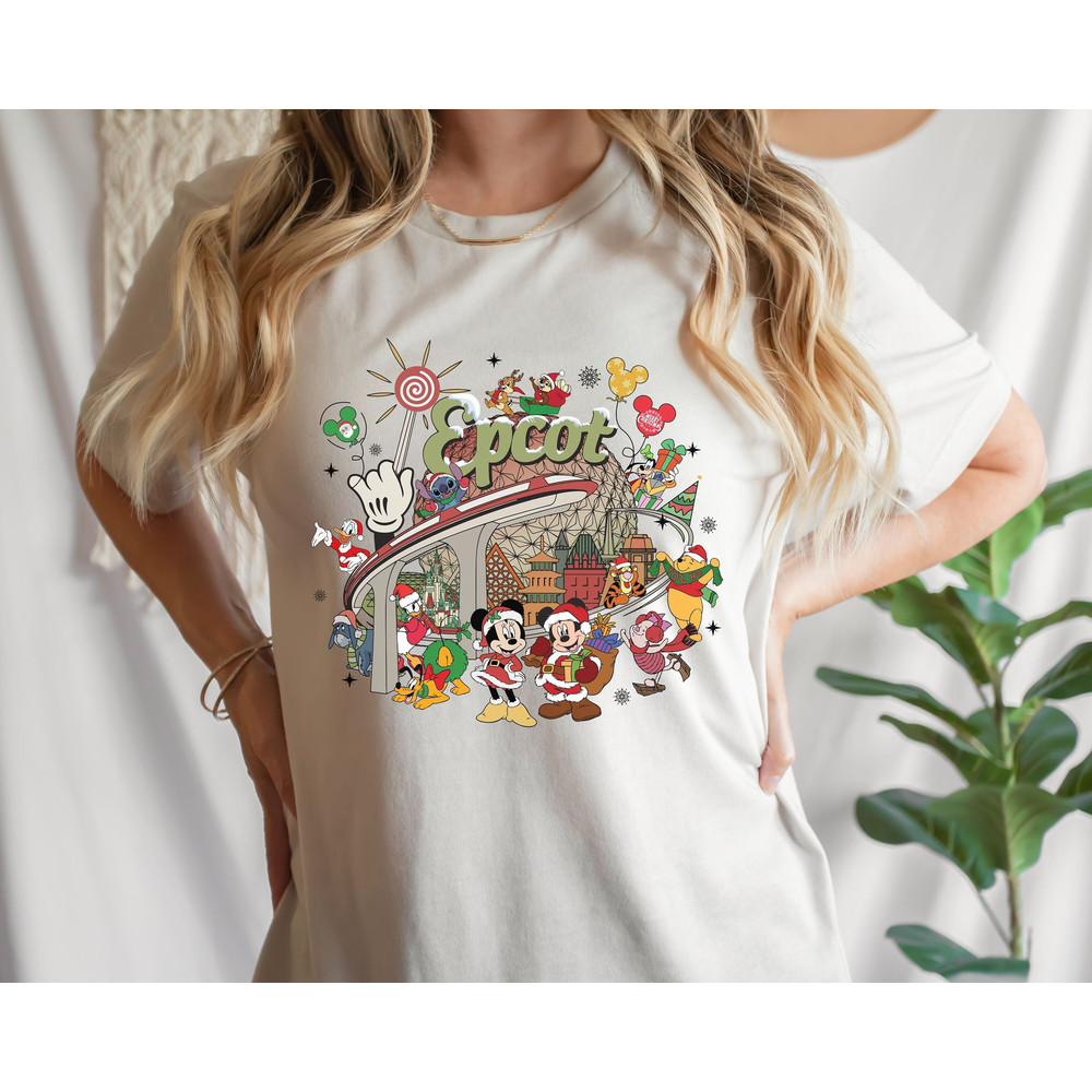 Merry Christmas Png, Christmas Mouse And Friends, Mickey Christmas, Christmas Squad, Christmas Friends Png, Holiday png, Digital Download 1.jpg