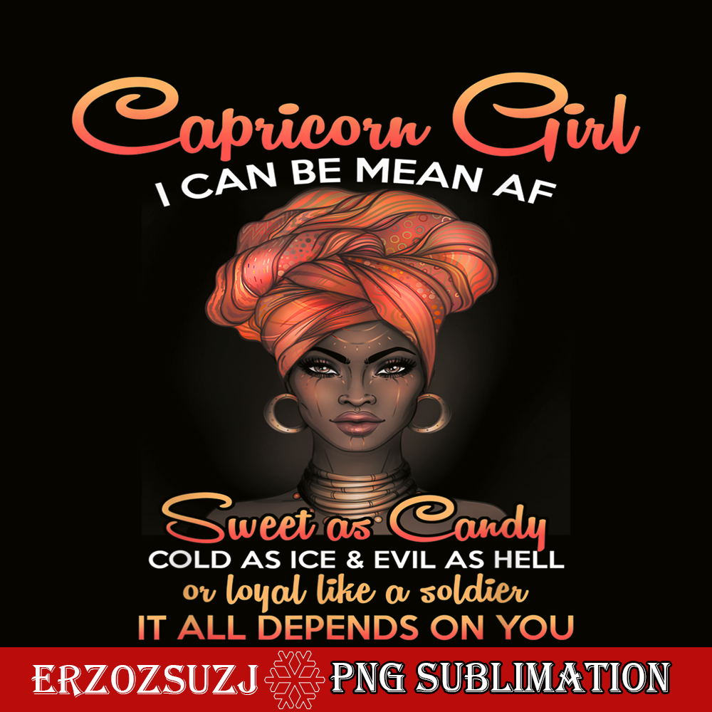 CPB28102309-Capricorn Birthday PNG Queens Are Born December 22 - January 19 PNG Capricorn PNG.png