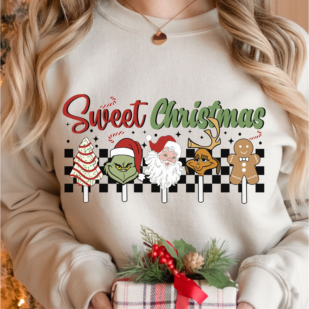 Sweet Christmas Png, Santa Claus png, Christmas png, Merry Christmas png, Funny Christmas Png, Retro Christmas png, Sublimation Design.jpg