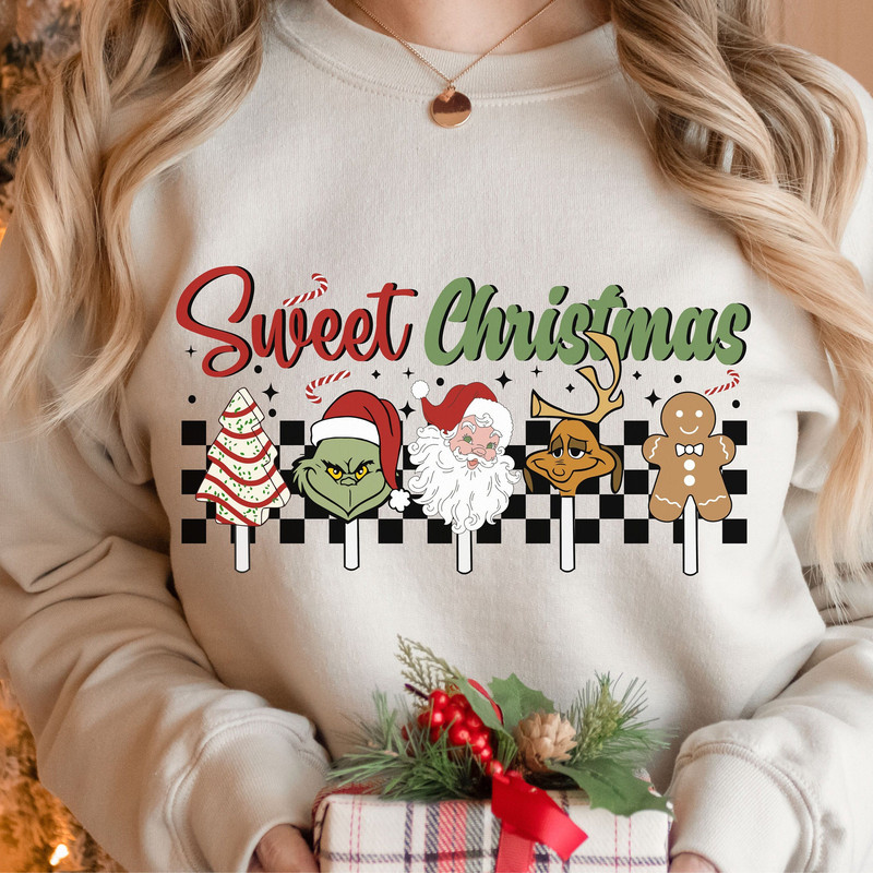Sweet Christmas Png, Santa Claus png, Christmas png, Merry Christmas png, Funny Christmas Png, Retro Christmas png, Sublimation Design.jpg