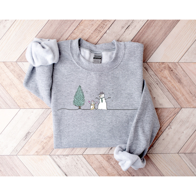 Christmas Snowman Sweatshirt, Christmas Sweatshirt, Snowman Shirt, Snowman T-Shirt, Christmas Crewneck, Christmas Shirts for Women 1.jpg