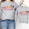 Disney Sweatshirts, Disney Snack Sweatshirts, Mommy and Me Christmas Sweatshirt, Matching Mom and Me Christmas, Pink Christmas Sweaters.jpg