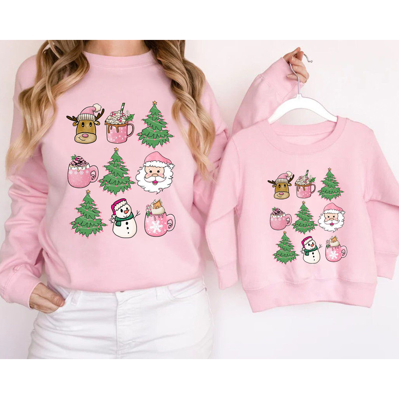 Mama and Mini Sweatshirts, Christmas Favorite Things, Mommy and Me Christmas Sweatshirt, Matching Mom and Me Christmas, Christmas Gift.jpg