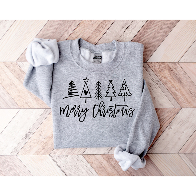 Christmas Trees Shirt, Christmas Shirts for Women, Christmas Tee, Christmas TShirt, Shirts For Christmas,Cute Christmas t-shirt,Holiday Tee.jpg
