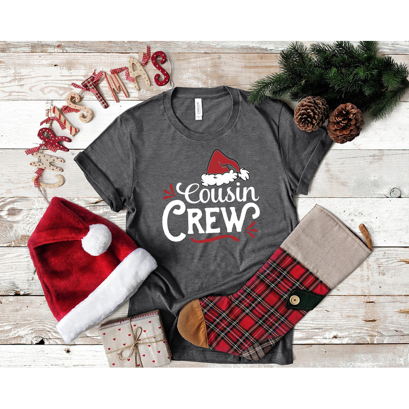 Cousin Crew Shirt, Christmas Cousin Crew, Cousin Crew, Buffalo Plaid Cousin Crew Shirt, Christmas Crew Shirt, Christmas Shirt 1.jpg