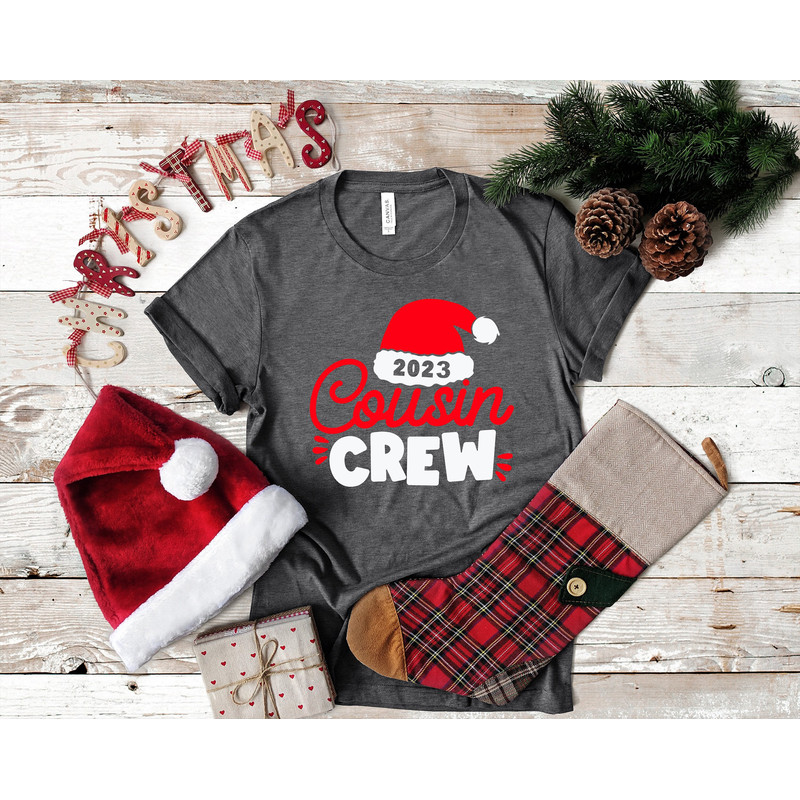 Cousin Crew Shirt, Christmas Cousin Crew, Cousin Crew, Buffalo Plaid Cousin Crew Shirt, Christmas Crew Shirt, Christmas Shirt.jpg