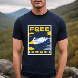 free coach harbaugh shirt
