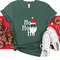 Christmas Santa Claus Ho Ho Ho Shirt, Cute Christmas T Shirt, Gift For Christmas, New Year Shirt, Most Wonderful Time Of The Year.jpg