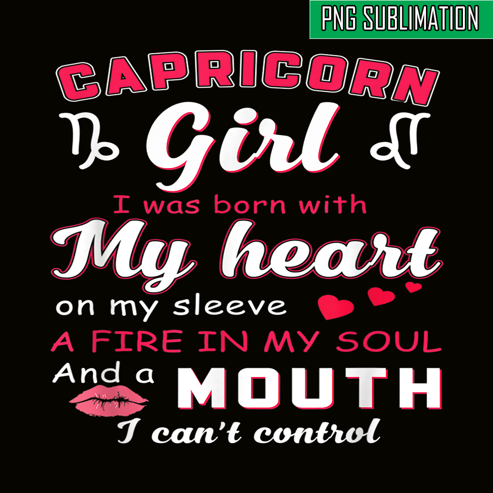 CPB28102315-Capricorn Girl PNG Funny Quote With Zodiac Sign PNG Birthday Gift PNG.png