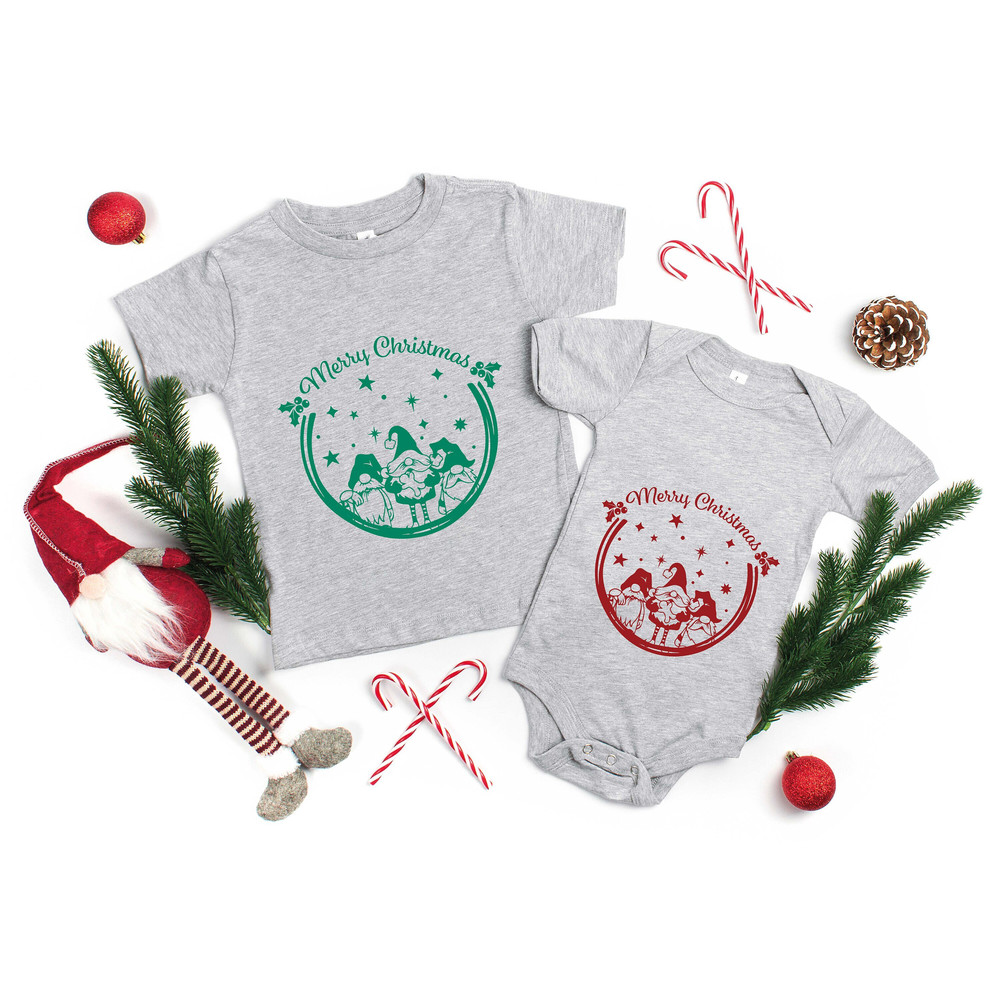 Custom Merry Christmas Shirt, Christmas Santa Tee, Most Wonderful Time Of The Year, Gift For Christmas, Merry Christmas Tee, Christmas Fonts.jpg