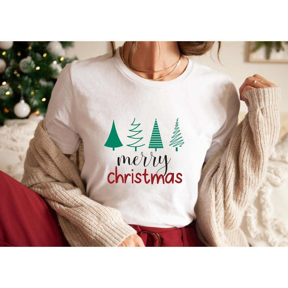 Merry Christmas Shirt, Matching Group Christmas Shirt, Christmas Vacation Shirt, Christmas Is My Favorite, Colorful Christmas Vintage Shirt.jpg