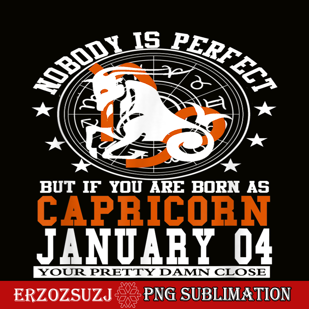 CPB28102319-Capricorn January 04 PNG Zodiac Astrology PNG Star Horoscope Sign PNG.png