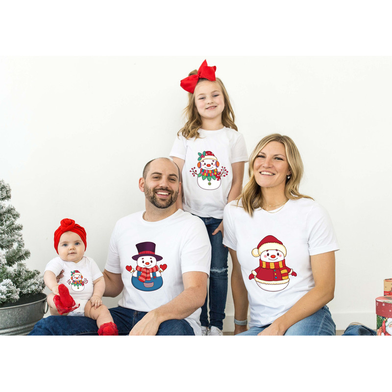 Personalized Cute Santa Claus Shirt, Christmas Santa Family T Shirt, Christmas Vacation, Gifts For Christmas, Christmas Is My Favorite.jpg