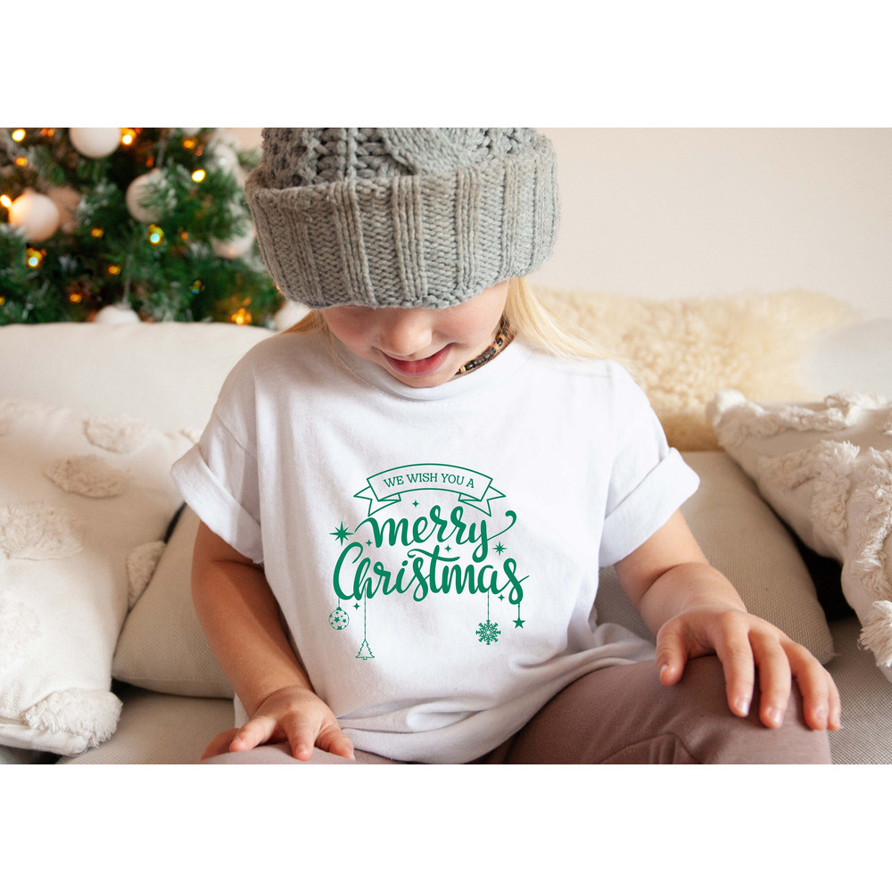 We Wish You A Merry Christmas Custom Shirt, Most Wonderful Time Of The Year, Christmas Is My Favorite, Vintage Merry Christmas Shirt.jpg