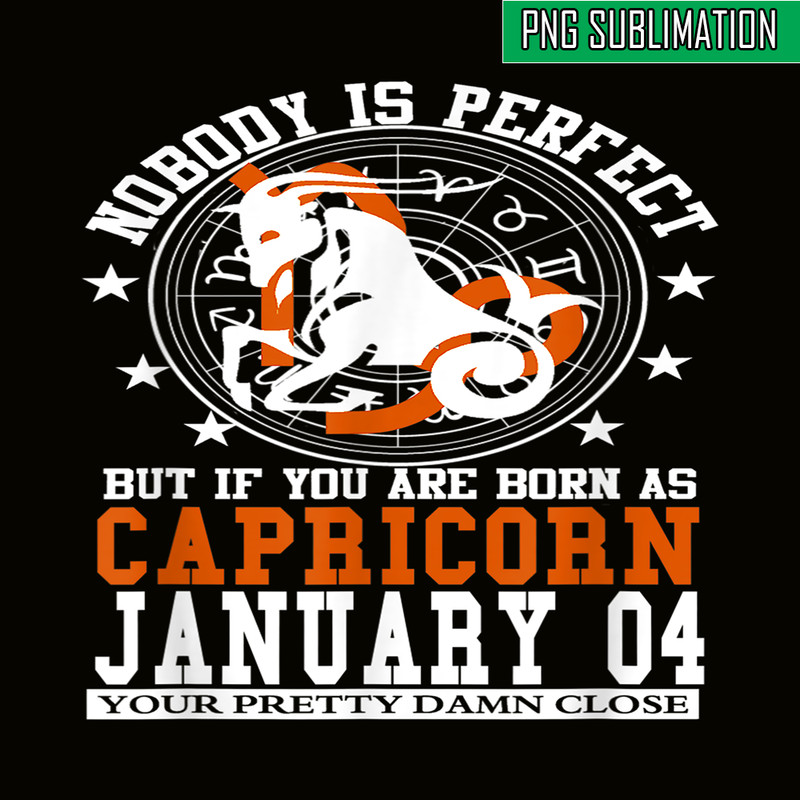 CPB28102319-Capricorn January 04 PNG Zodiac Astrology PNG Star Horoscope Sign PNG.png